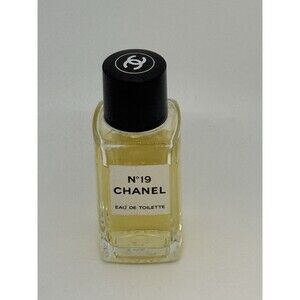 Vintage Chanel No. 19 Women Perfume Eau De Toilette 30mL 1 FLOZ Rare Travel Size